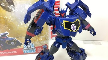 Transformers RID Warrior Deluxe Soundwave Chefatron Review