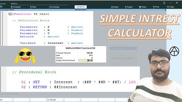 User Defined Function in Tally TDL Part-3rd ||  @anuragtiwari7149  ||