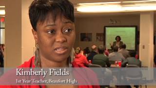 Beaufort County School District: Teacher Mentoring Program