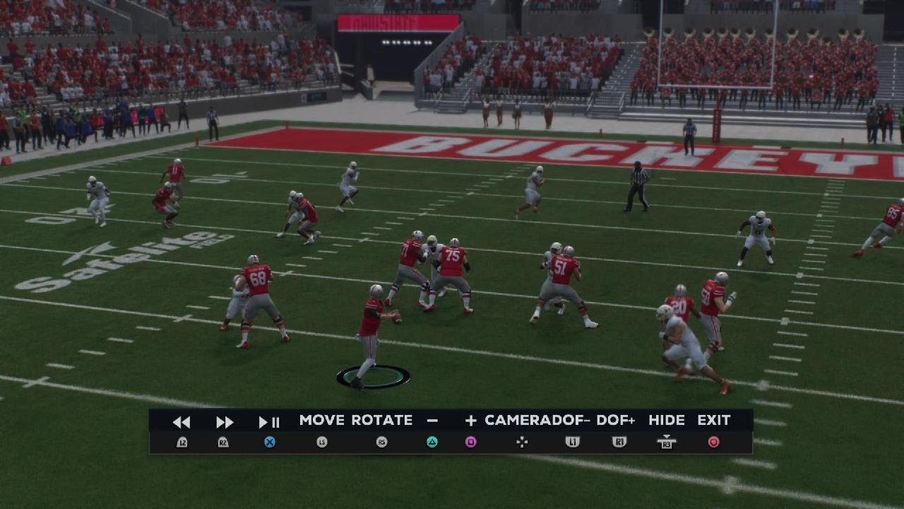 EA SPORTS College Football 25 Dot TD to beat Texas in OT