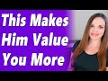3 Things High-Value Women Always Do With Men (This Makes Him Respect And Value You More!)