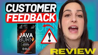 JAVA BURN REVIEW - ​🟡​(WARNING 2024 !!)🟡​ - Does Java Burn Work? Java Burn Weight Loss - Java Burn