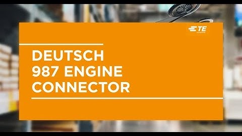 Introduction to 987 Connector Series