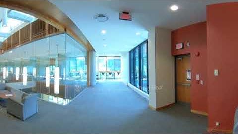 UTM Library 360 degree video tour - level three