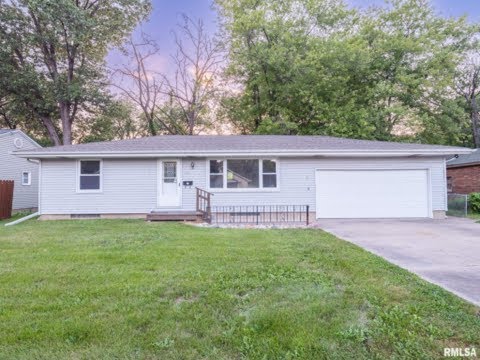 405 BIRD Avenue, Bartonville, IL home video tour