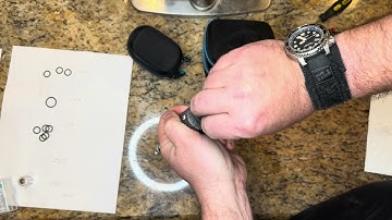 Shearwater Perdix AI, battery change