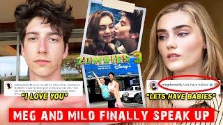 Milo Manheim and Meg Donnelly Open Up About Relationship...