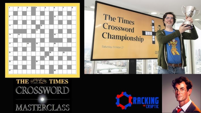 The Times Crossword Friday Masterclass: Episode 39 