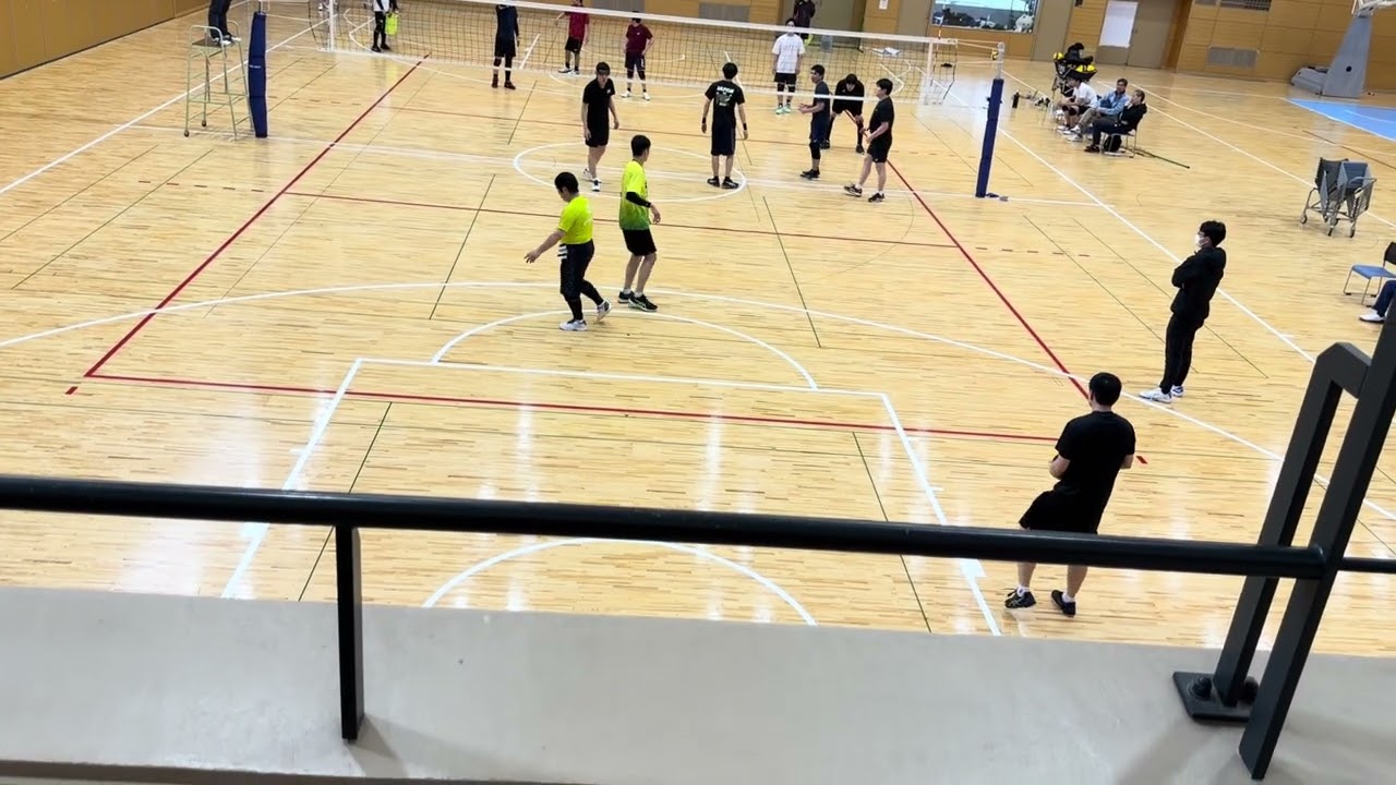 バレーボール兵庫遠征大会