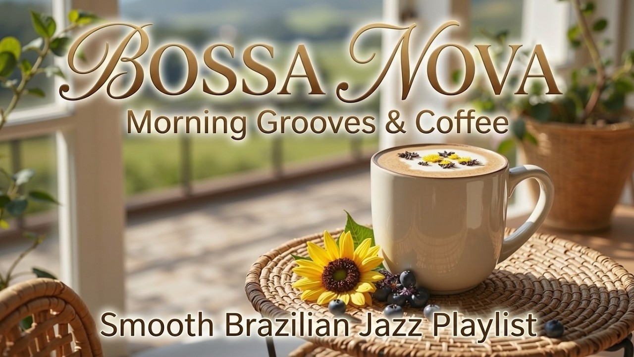 Bossa Nova & Cafe Music - Relaxing Smooth Jazz Instrumental for Study ...