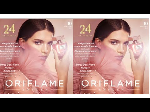 Catalogue Oriflame Octobre 2021