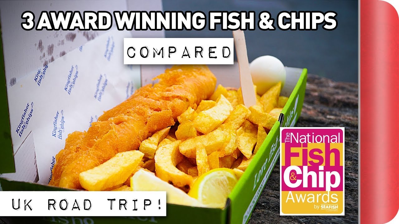 Is this REALLY the UK’s BEST Fish and Chips?! | 3 Award Winners COMPARED | SORTEDfood | Sorted Food