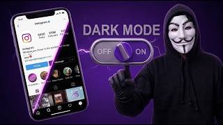 Masked Guy Teaches How to Enable Dark Mode on Instagram App Masked Guy Teaches How to Enable Dark Mode on Instagram App