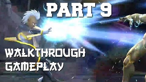 MARVEL Contest of Champions PART 9 Walkthrough Gameplay - Android/iOS