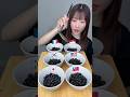 タピオカを世界のアレンジで爆食い😋🧋 #mukbang #asmr #tapioca #飯テロ #食べ比べ