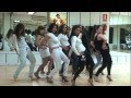 Enrique Iglesias-Loco ft .Romeo Santos.BACHATA LADY STYLE www.bailesurmadrid.com