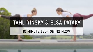 Celebrity A 10-minute yoga flow for your legs Net Worth