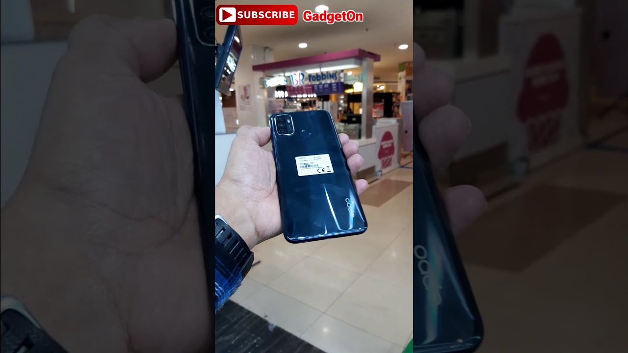 Oppo A53 Electric Black Colour CPH2127