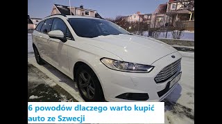 6 Powodów, Dlaczego Warto Kupić Auto W Szwecji