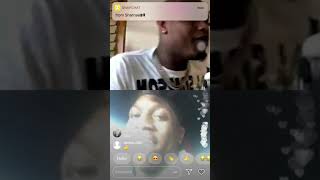 LIL YACHTY & SOUTHSIDE GO LIVE ON INSTAGRAM PLAYS NEW MUSIC