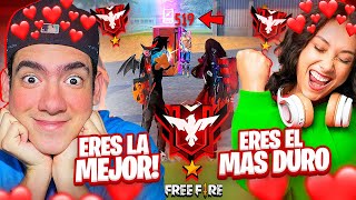 CONTRATE UNA CHICA para SUBIR a HEROICO en FREE FIRE !! | TheDonato