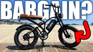 Super73 DOES NOT Want You To See This Ebike! EUYbike S4 Review