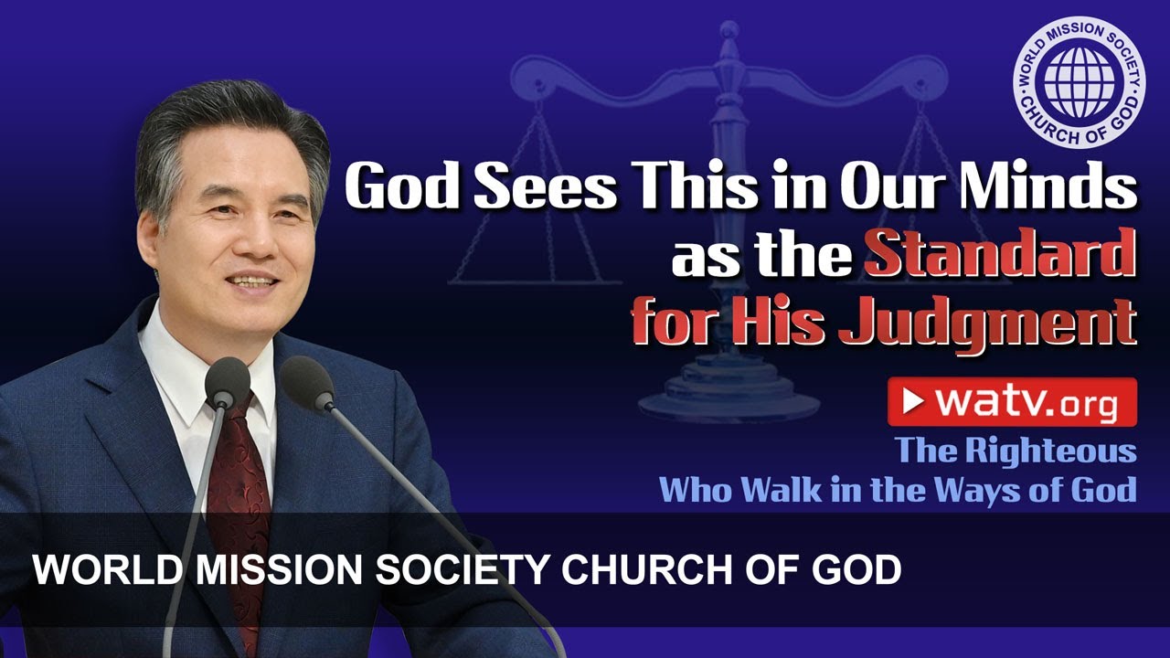 Outline Video The Righteous Who Walk in the Ways of God | Ahnsahnghong, God the Mother
