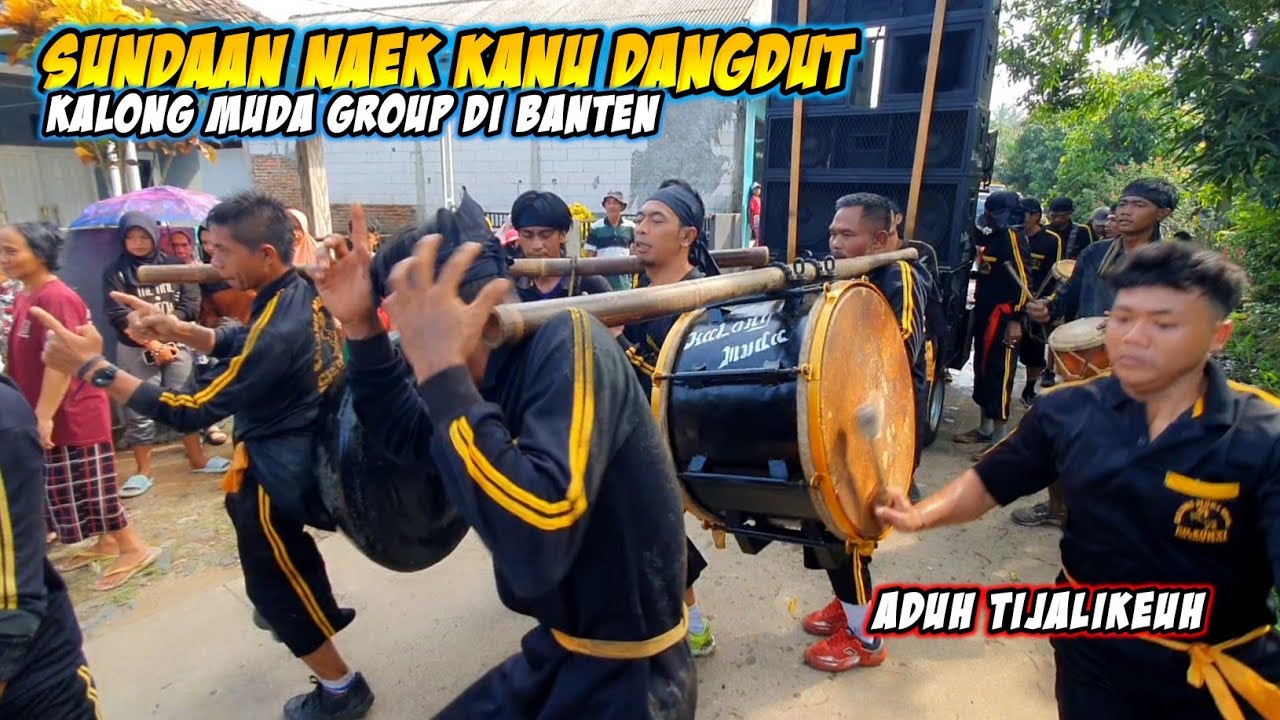 SUNDAAN NAEK KANU DANGDUT ‼️ Kuda Renggong Kalong Muda Group Di Banten
