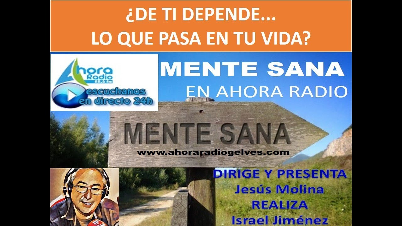 ¿DE TI DEPENDE... LO QUE PASA EN TU VIDA? MENTE SANA mentos