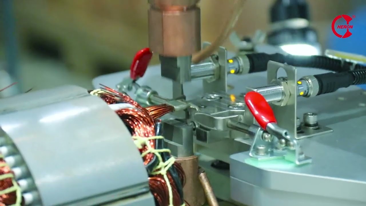 Heron 250KVA MFDC Spot Welder For Drive Motor