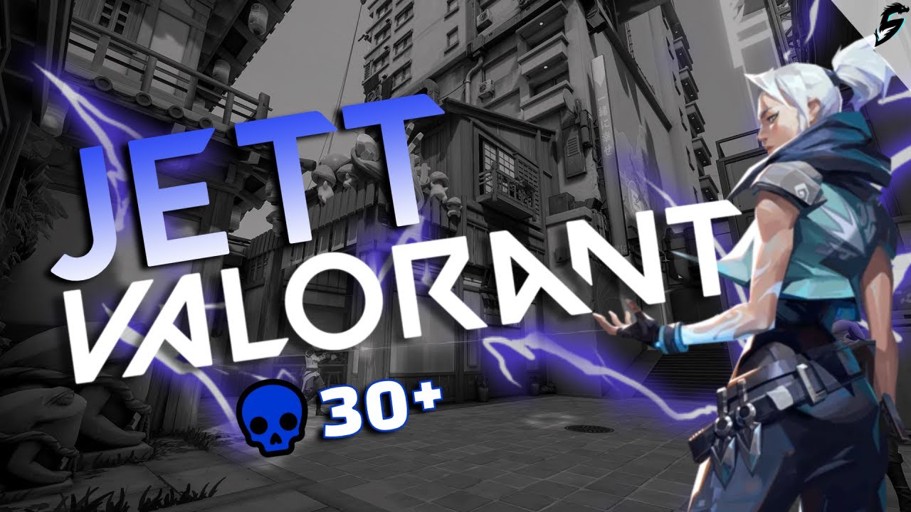 30+ KILLS ON JETT !!! - Valorant Closed Beta Gameplay/Highlights - YouTube