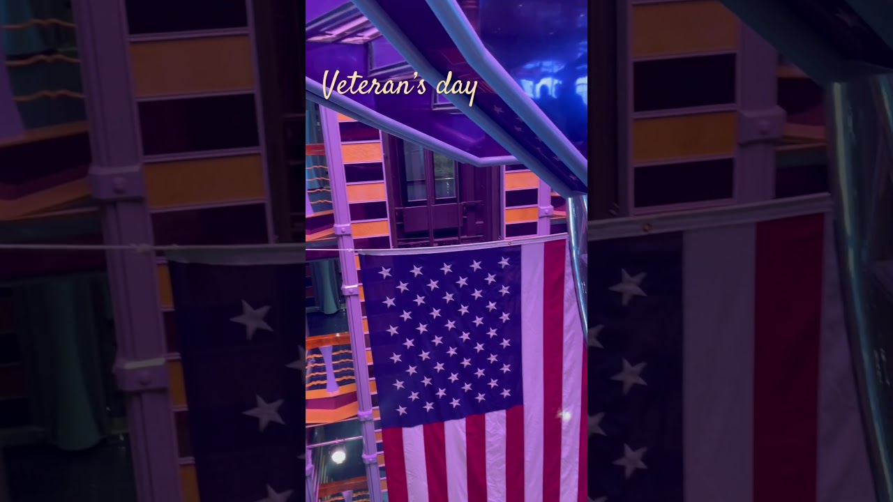 Veteran’s Day on the Miracle 