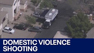 Police investigating domestic violence shooting in Chandler