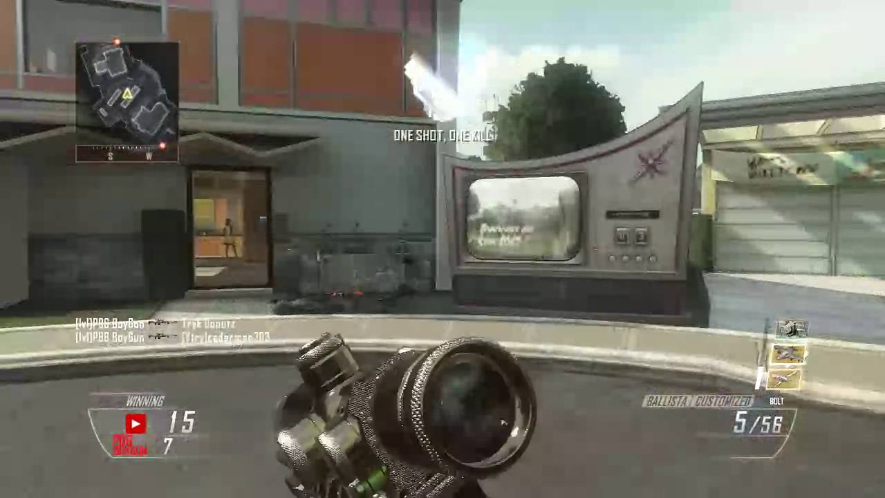 PBG BoyGun - Black Ops II Game Clip