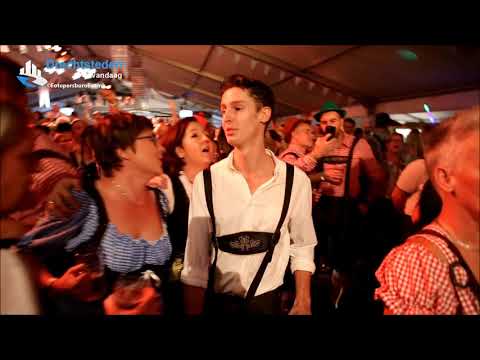 Oktoberfest Sliedrecht 2019 op het Burgemeester Winklerplein in Sliedrecht