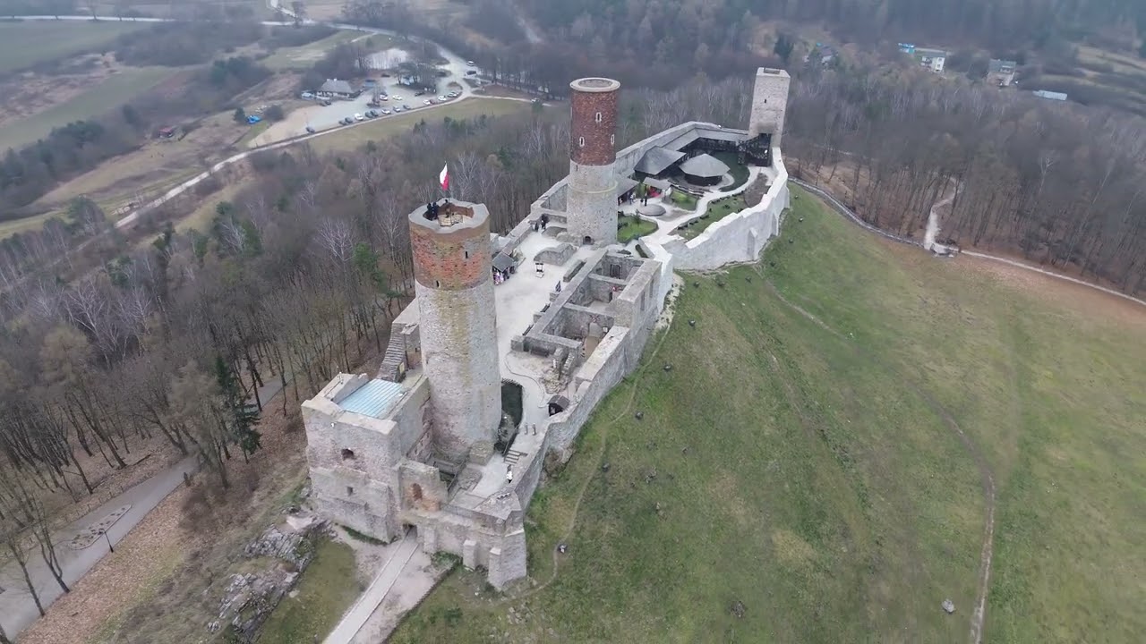 Zamek Królewski w Chęcinach 4K #128