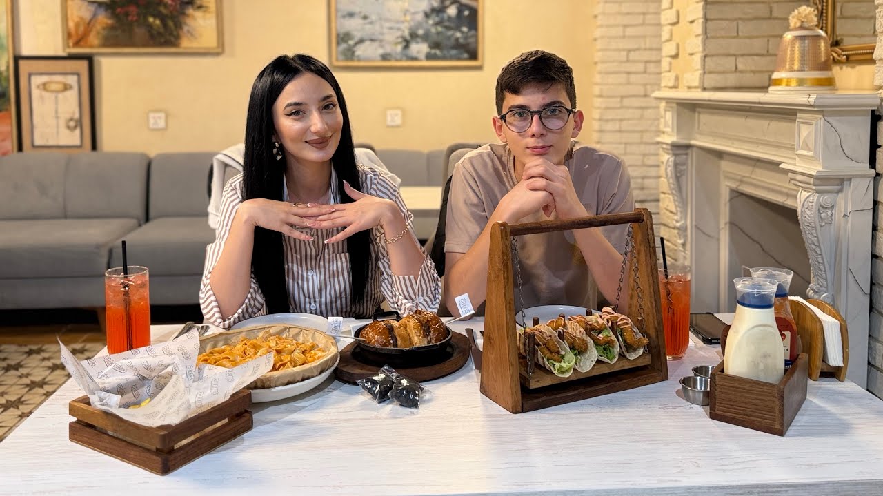 Ən çox bəyənilən və ən çox Linçlənən BURGERLƏRİ yedik.