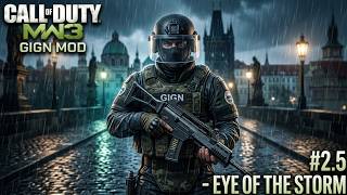 Modern Warfare 3 GIGN Mod – Mission 2.5 Eye of the Storm | 4K 60FPS No Commentary