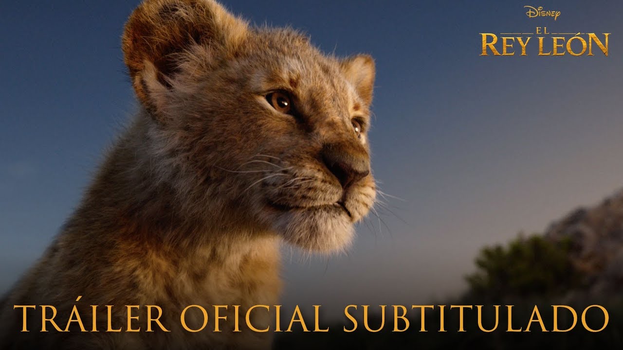 Disney estrena el primer trailer de 'El Rey León