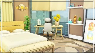 FREELANCER APARTMENT || The Sims 4: Speed Build (Freelancer Career Update) (NO CC) screenshot 5