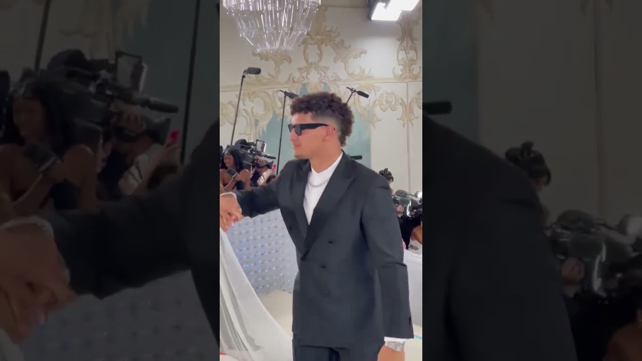 Super Bowl MVP Patrick Mahomes Wins With His Red Carpet Look! 