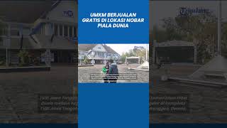 Tvri Jawa Tengah Fasilitasi Umkm Berjualan Gratis Di Lokasi Nobar Piala Dunia