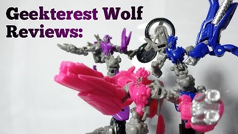 Transformers Studio Series No. 52 Transformers ROTF Deluxe Class Arcee, Elita-One and Chromia