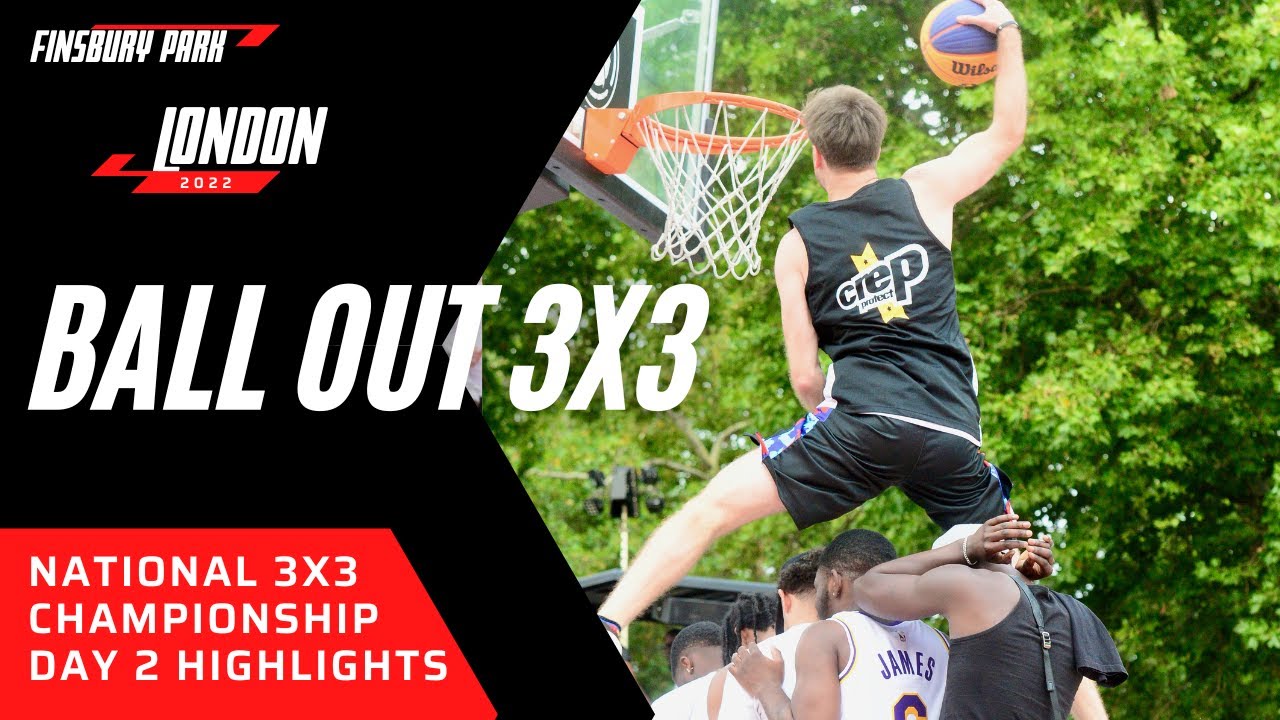 Ball Out 3x3 National Championship 2022 Day 2 Highlights
