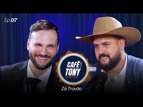 Politics, transportation, and the voice of truckers | Café com Tony #EP7 with Congressman Zé Trovão