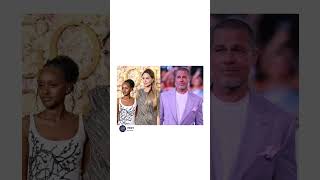 Zahara Jolie files to remove "Pitt" from her last name. 📝💔 #shorts #angelinajolie #bradpitt