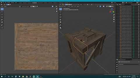 Blender and Unity Crash Course - Episode 15 - Broken Crate Asset (Part 2)