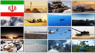 ⁣Iran Military Power 2024 Updated : Insights into Recent Developments
