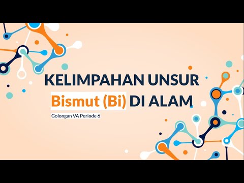 Video: Bismut digunakan untuk apa?