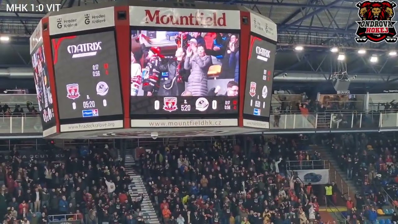 Mountfield hk vs Hc Vítkovice Ridera 25.2.2026